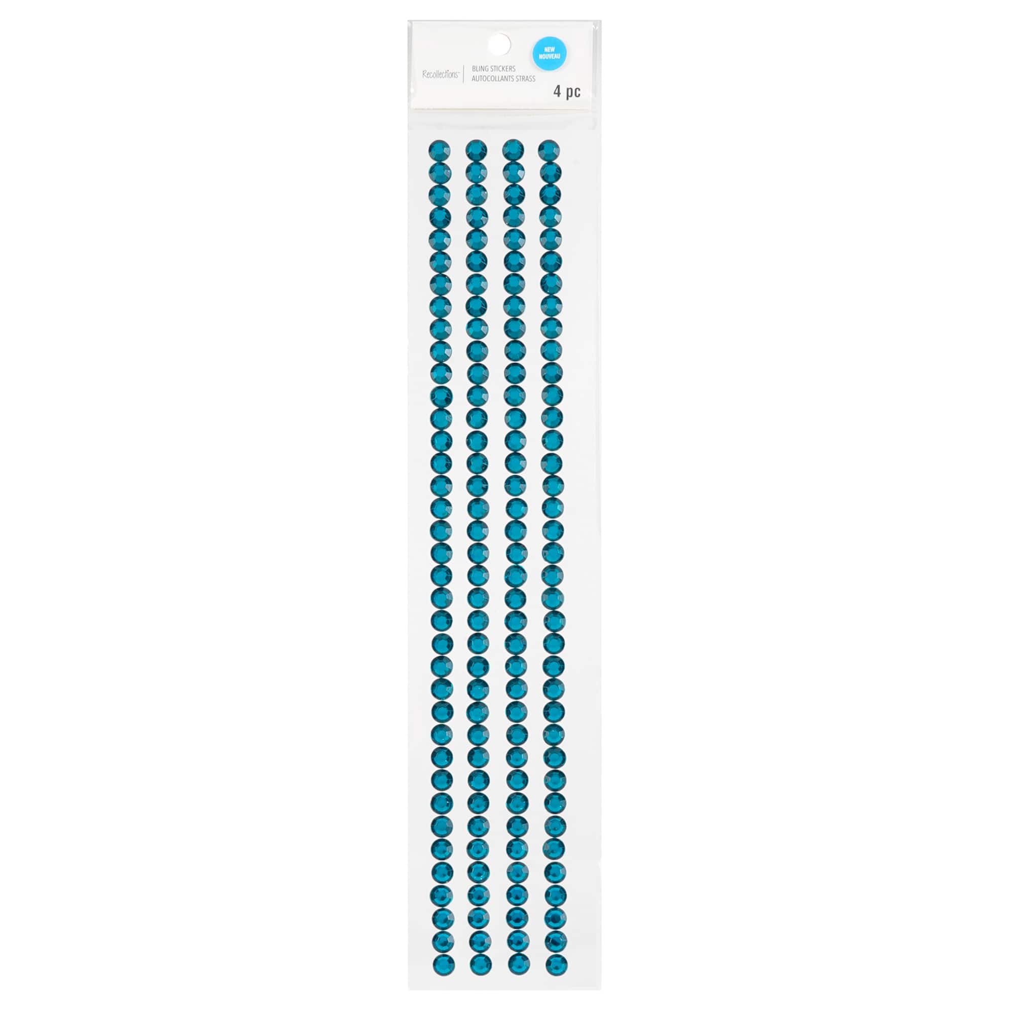 Teal Bling Stickers by Recollections™